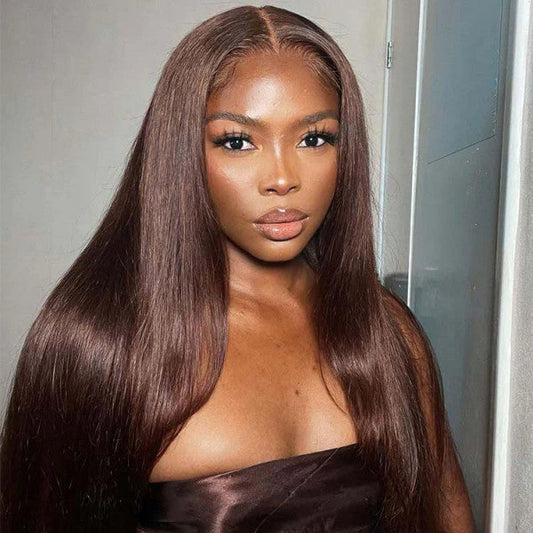Chocolate Brown Wig