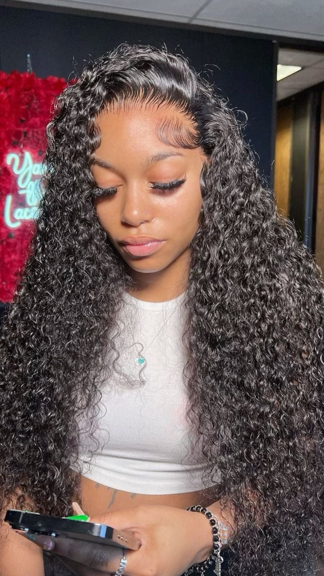 Vibrant Curly Wigs: Bouncy, Bold, Beautiful Curls (Long lengths)