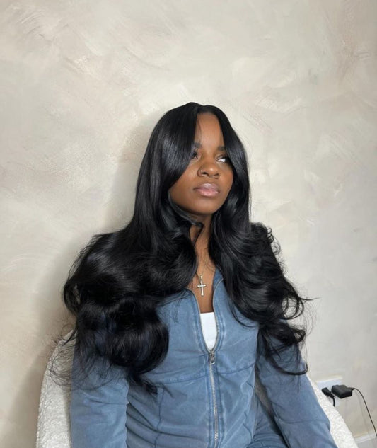 Flawless Finish Closure Wigs